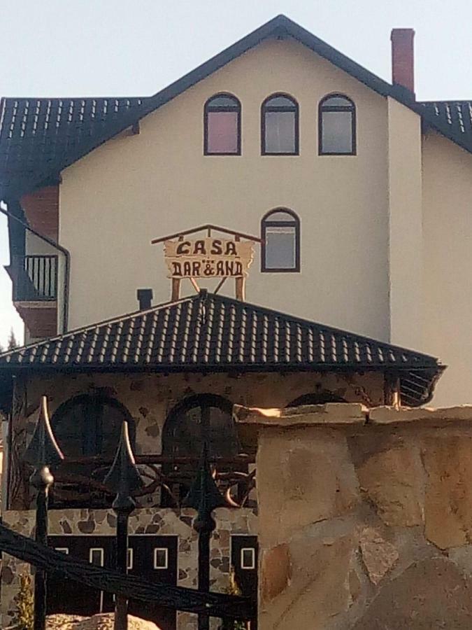 Hotel Casa Dar&And Vatra Dornei Exterior foto