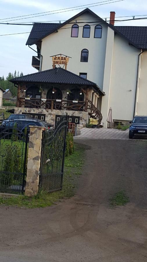 Hotel Casa Dar&And Vatra Dornei Exterior foto
