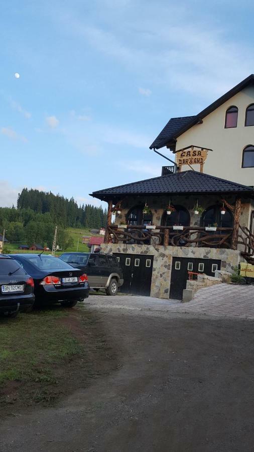 Hotel Casa Dar&And Vatra Dornei Exterior foto